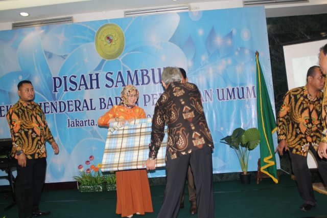 Pisah Sambut Dirjen 03-10-2019